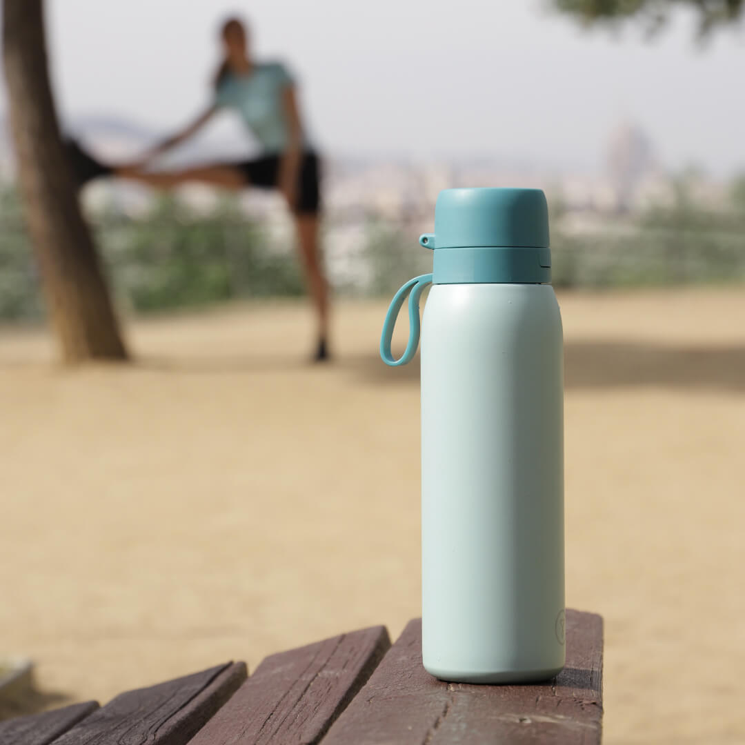 Botellas de agua reutilizables: ¿La tuya es sustentable?