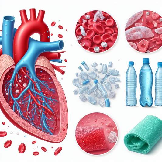 Plastics in the blood increases risk of stroke and heart disease