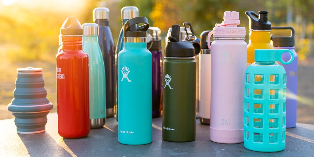 Las mejores botellas de agua reutilizables para niños en ecobotellas
