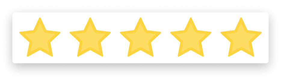 5 Stars calification
