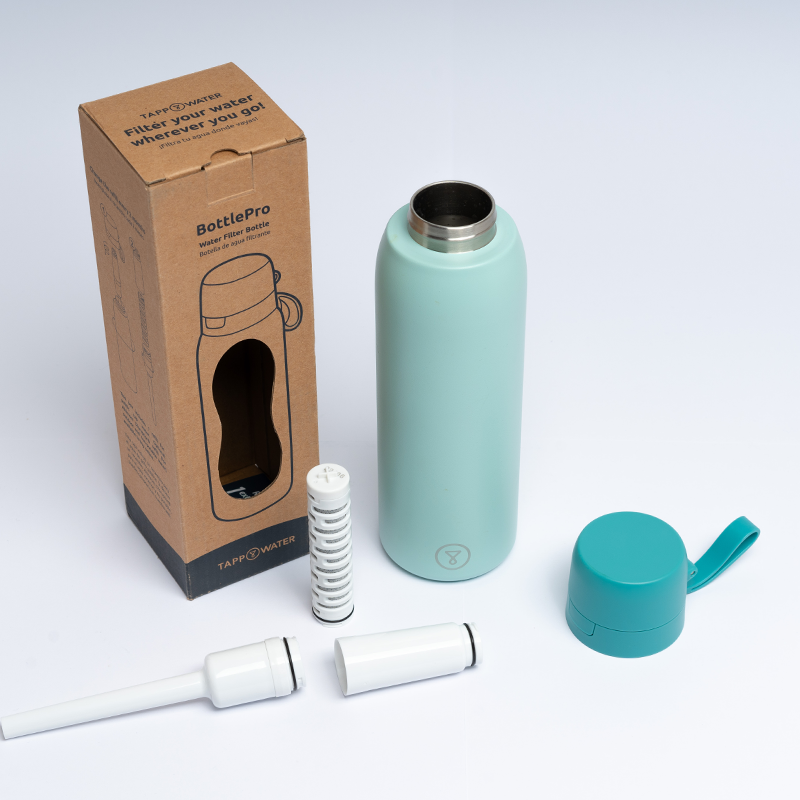 Bottle Water Filters | Self Filtering Water Bottle | Tappwater