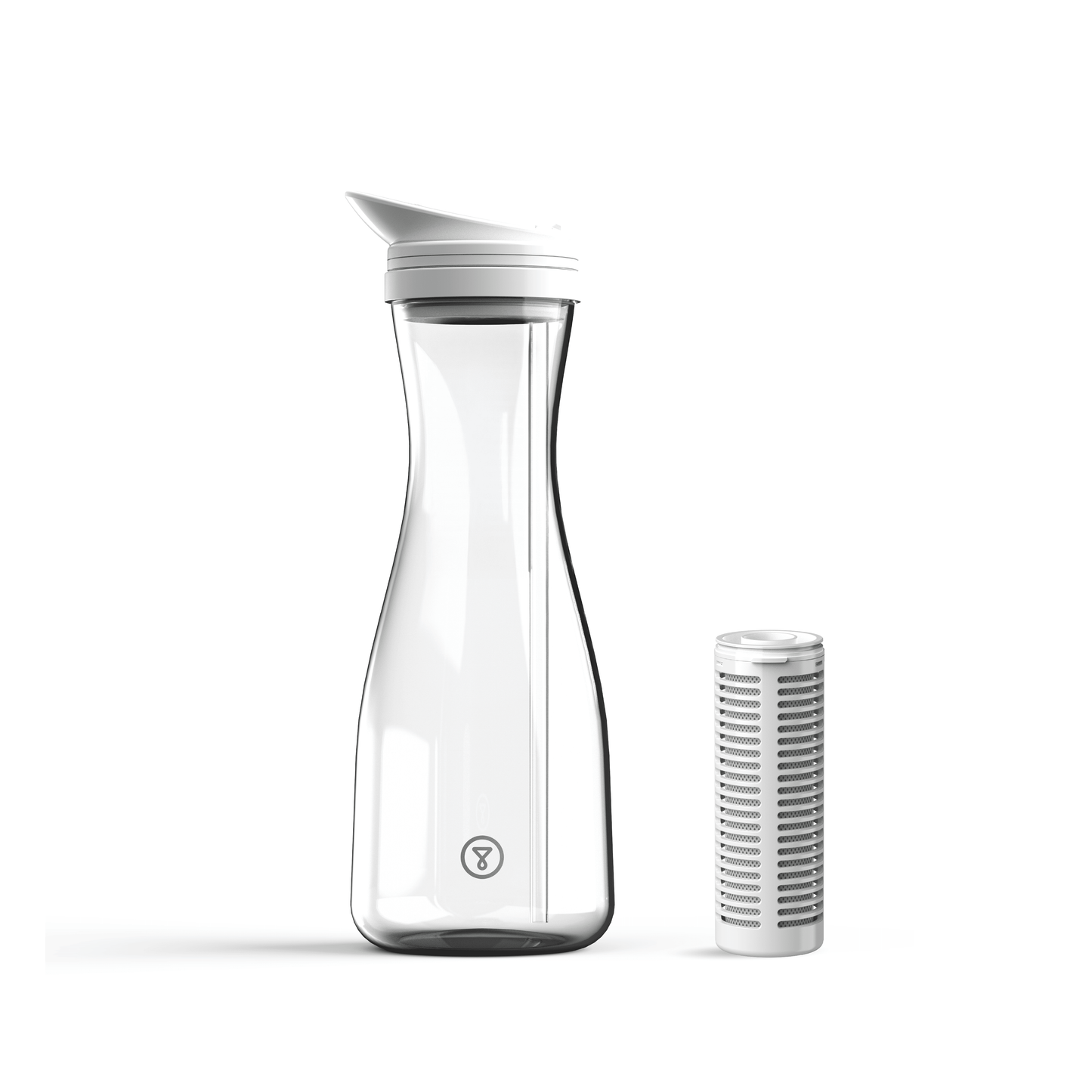 Glass Water Filter Jug