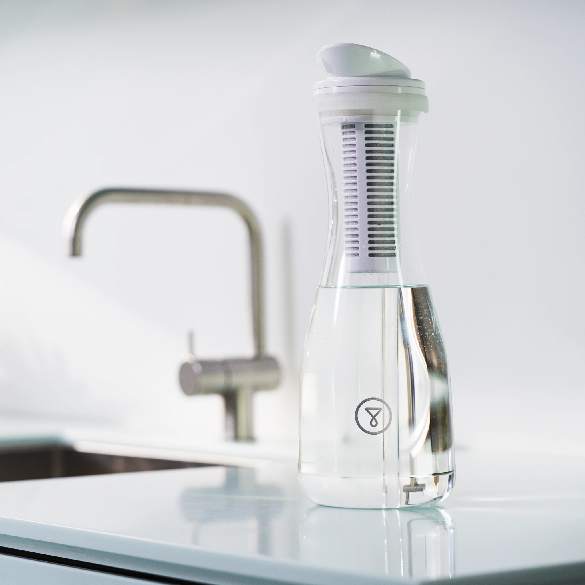 Ricambio Filtro Tappwater PitcherPro - Per Caraffa Filtrazione Vetro - Foto 2