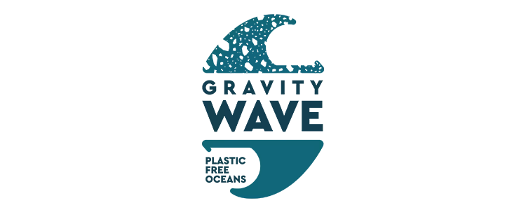 Gravity wave logo