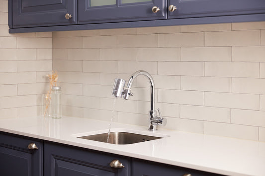 How to remove chlorine and chloramine from tap water?