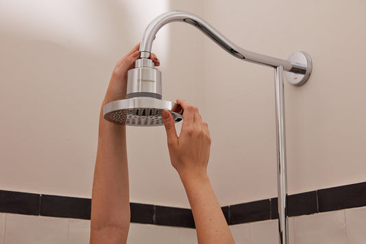 mantenimiento y limpieza del filtro de ducha