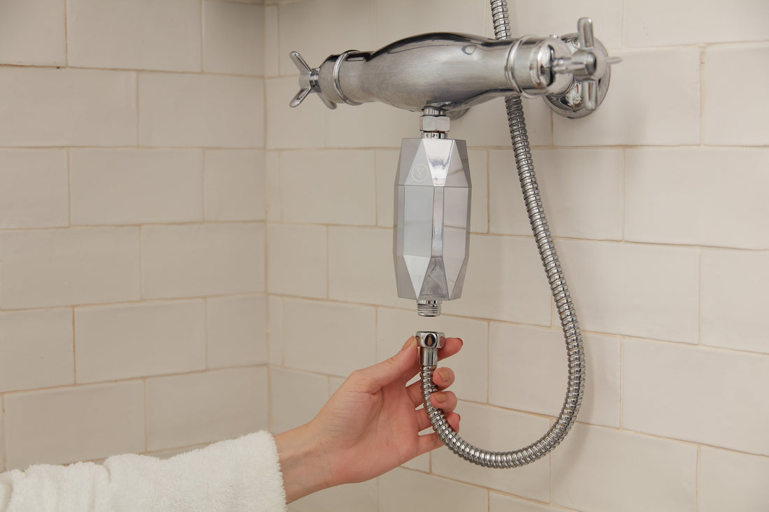 How to Install a Shower Filter Step by Step