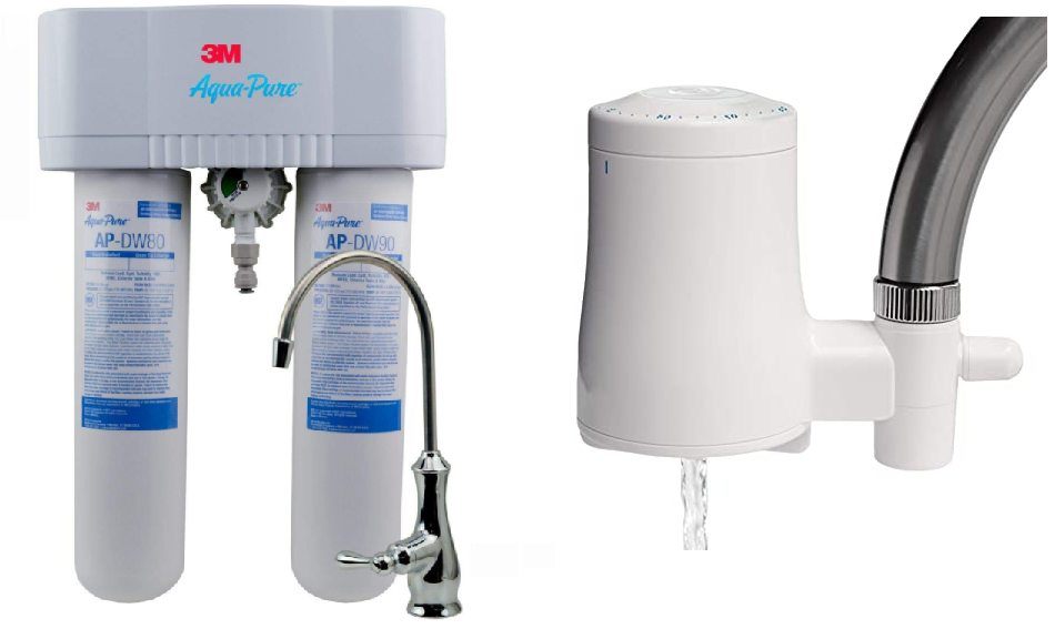 3M AquaPure water filter vs TAPP Water