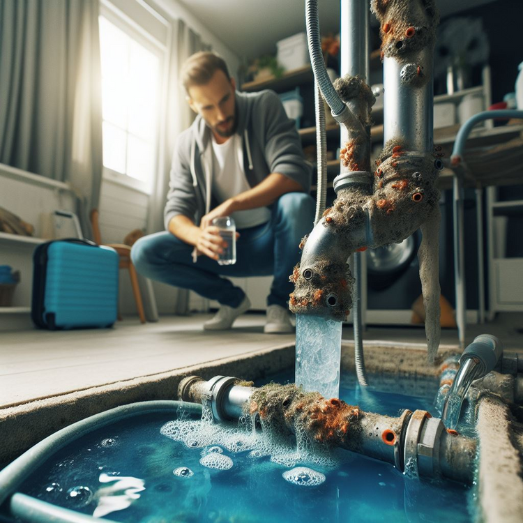 How long should you let your tap water run before drinking?