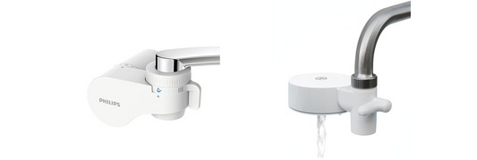Philips on tap faucet water filter compared to ecopro by tappwater