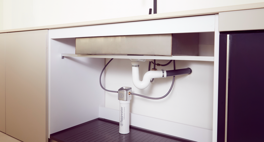 InlinePro SMR: the under-sink filter that transforms your water into cleaner, better-tasting, mineral-rich drinking water