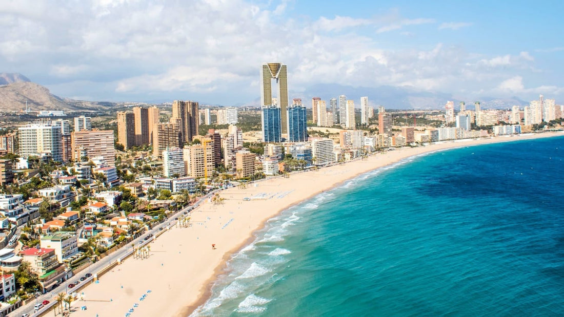 Drink tap water in Benidorm