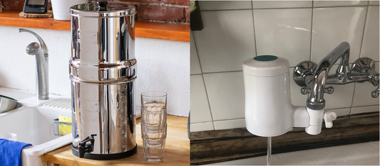 Berkey vs TAPP water filter comparison