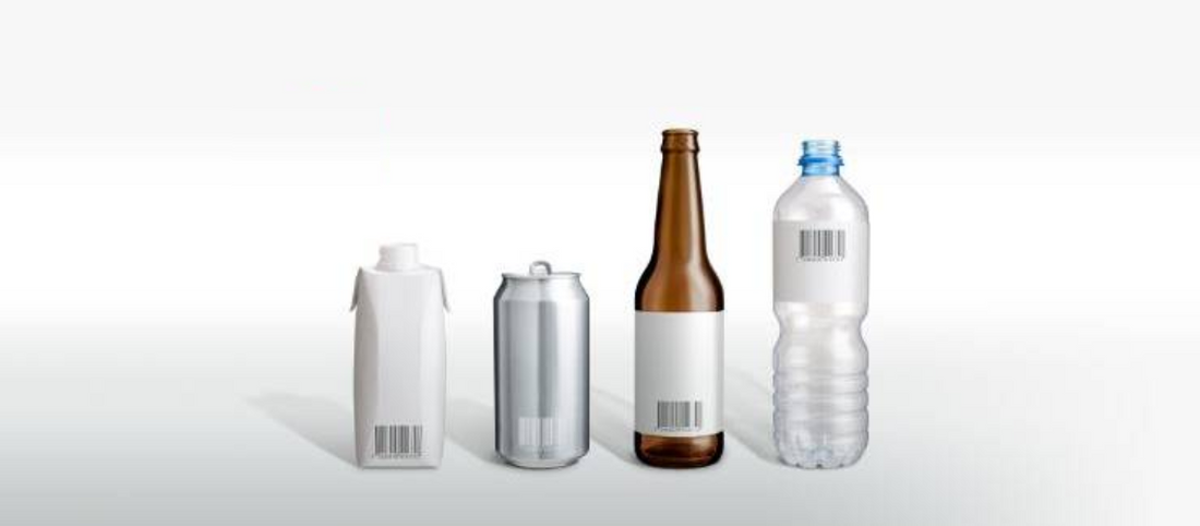glass vs aluminium vs plastic water bottles carbon footprint sustainable choice