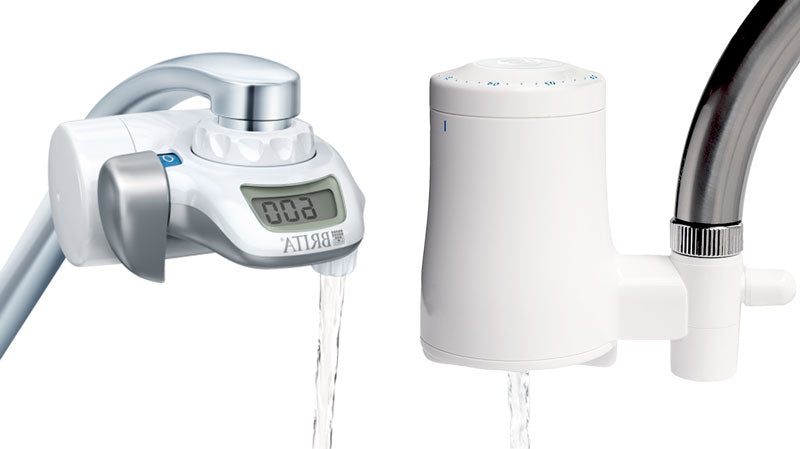 Brita on-tap vs EcoPro by TAPP Water filter comparison and review