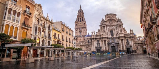 Drink tap water in Murcia