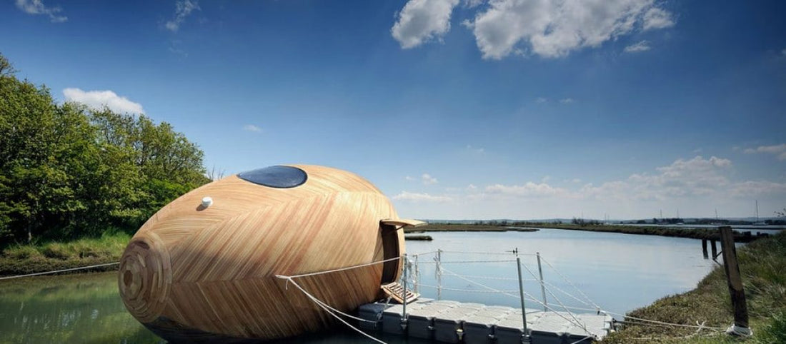 10 incredible homes: the houseboat