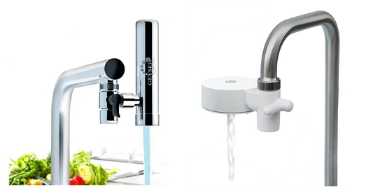 geyser euro water filter vs ecopro compact by TAPP Water