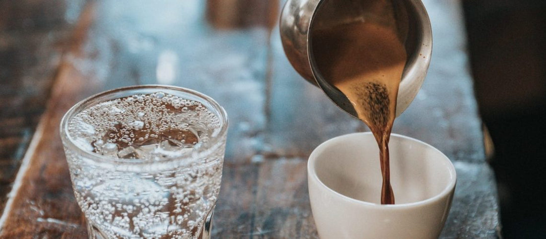 What is the best proportion of water and coffee?