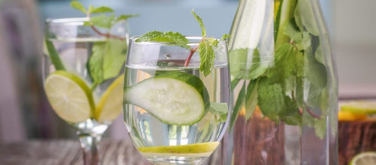 How to prepare cucumber water?