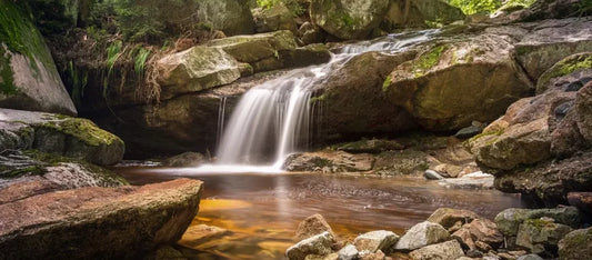 It is good to drink water from a river