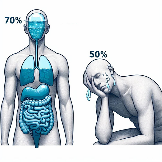 Tap water dehydration impact on our body