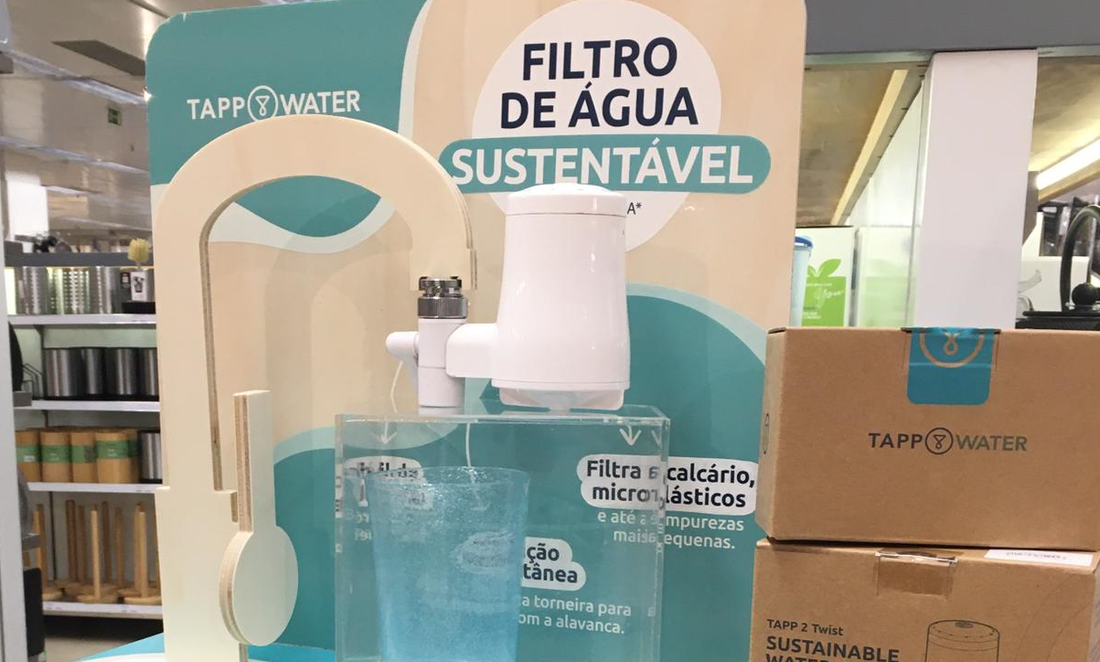 El Corte Ingles joins the fight against bottled water with TAPP
