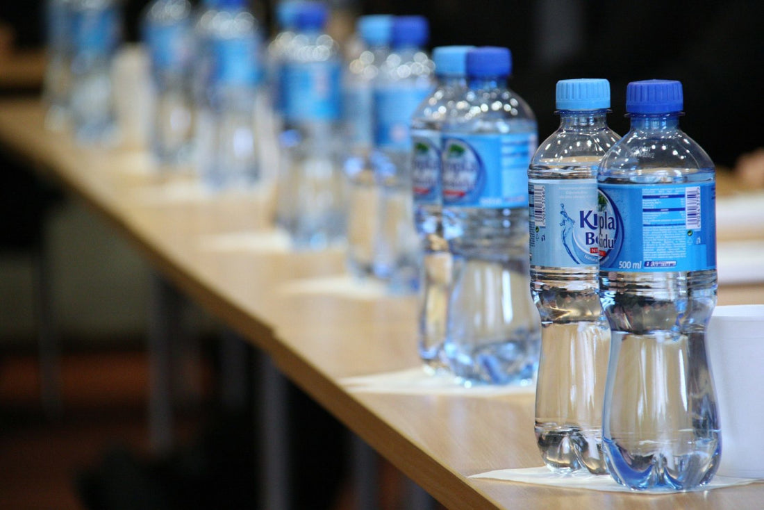 How does mineral water compare to tap water?