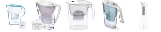 Best Water filter jug comparison brita BWT Philips and TAPP Water