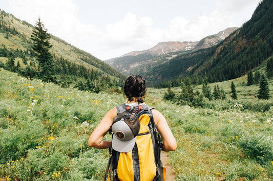 zero waste hiking water