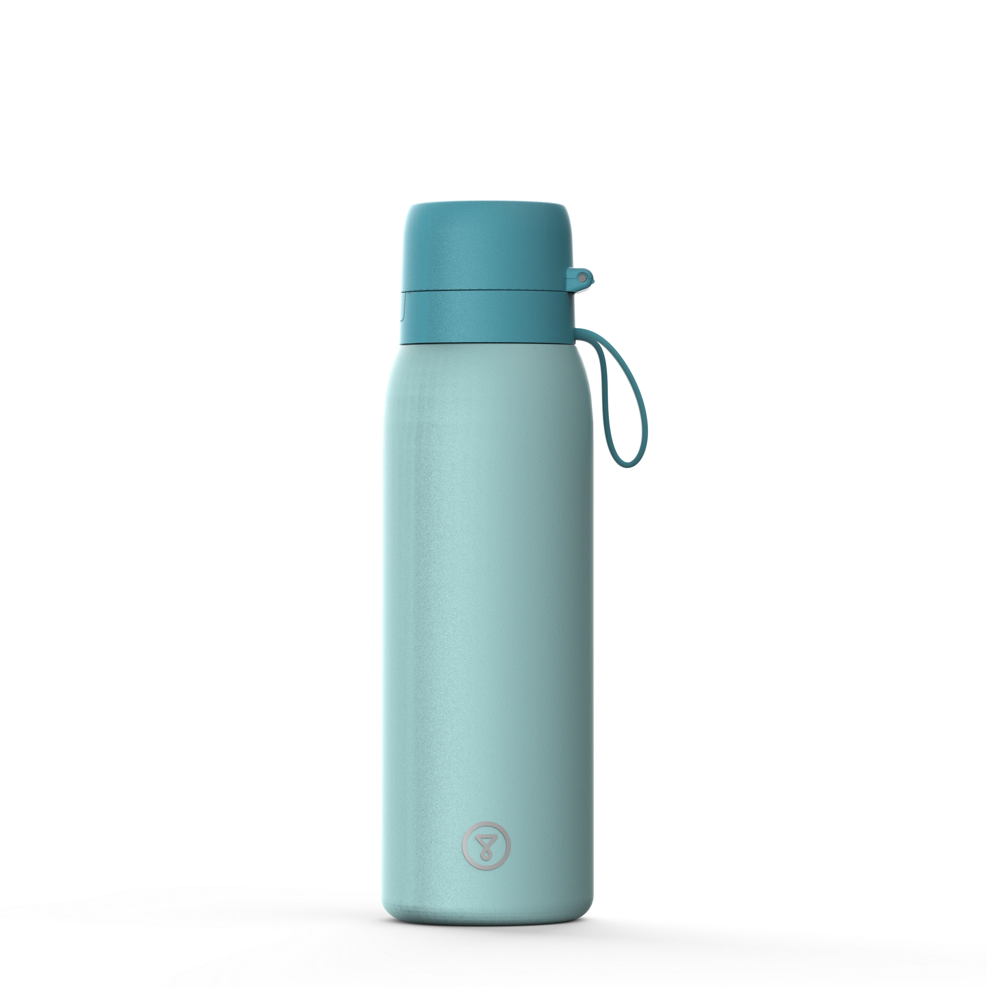 Tappwater BottlePro Adventure - Botella de agua purificadora portátil 740ml