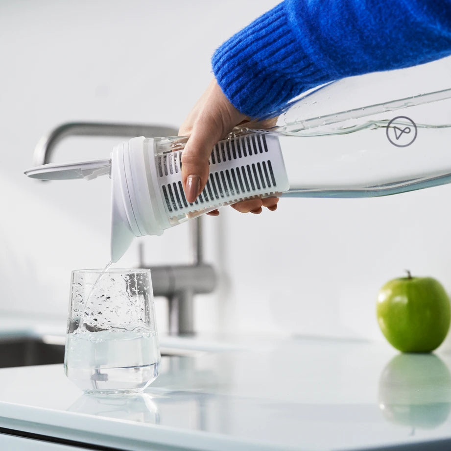 Glass Water Filter Jug & Pitcher 