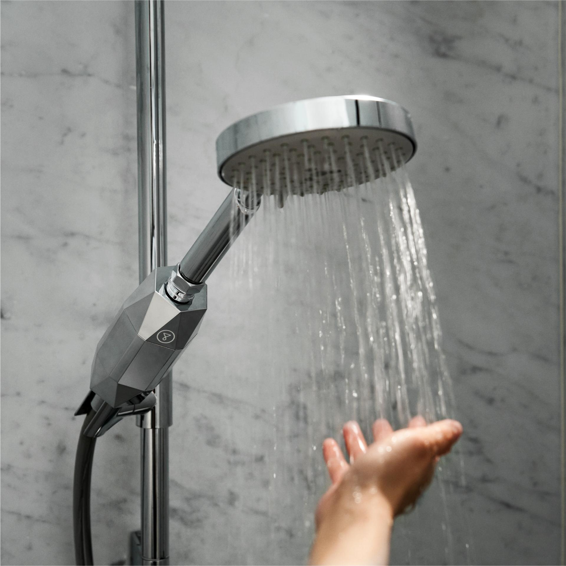 ShowerPro Diamond shower filter