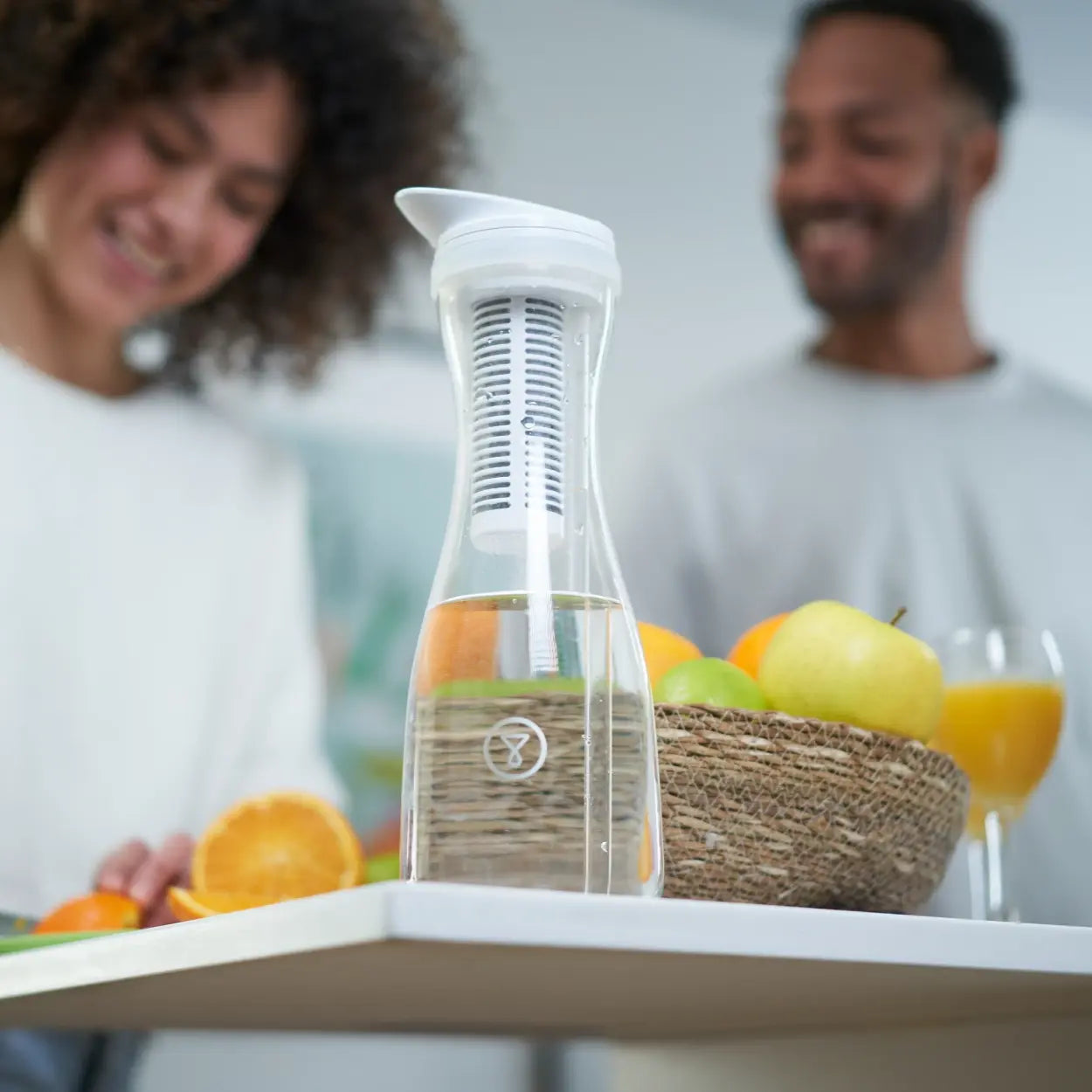 Glass Water Filter Jug & Pitcher 